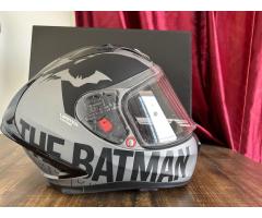 Axor Street DC Batman Helmet Anthracite Black Full Face Clean Condition