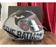 Axor Street DC Batman Helmet Anthracite Black Full Face Clean Condition