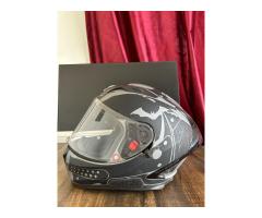 Axor Street DC Batman Helmet Anthracite Black Full Face Clean Condition