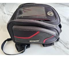 Rynox Magnapod Tank Bag Magnetic Easy Mount Bike Luggage