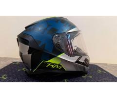 LS2 Storm II Helmet + SENA 10S Bluetooth Intercom