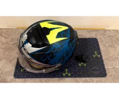 LS2 Storm II Helmet + SENA 10S Bluetooth Intercom