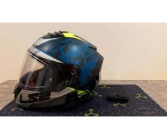 LS2 Storm II Helmet + SENA 10S Bluetooth Intercom