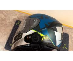 LS2 Storm II Helmet + SENA 10S Bluetooth Intercom