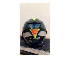 LS2 Storm II Helmet + SENA 10S Bluetooth Intercom
