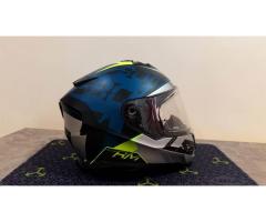 LS2 Storm II Helmet + SENA 10S Bluetooth Intercom - 6