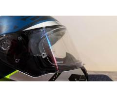 LS2 Storm II Helmet + SENA 10S Bluetooth Intercom - 7