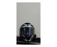 LS2 Storm II Helmet + SENA 10S Bluetooth Intercom - 8