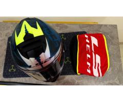 LS2 Storm II Helmet + SENA 10S Bluetooth Intercom - 9