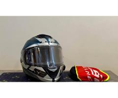 LS2 Storm II Helmet + SENA 10S Bluetooth Intercom - 10